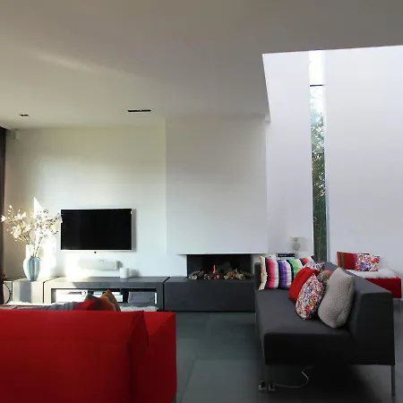 Quiet Villa In Bergen With Pond *