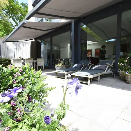 Villa Quiet Villa In Bergen With Pond