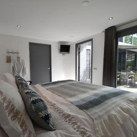 Quiet Villa In Bergen With Pond Villa Bergen