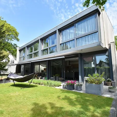 Quiet Villa In Bergen With Pond Villa Bergen